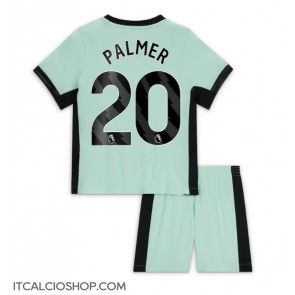 Chelsea Cole Palmer #20 Terza Maglia Bambino 2023-24 Manica Corta (+ Pantaloni corti)